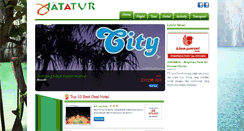 Desktop Screenshot of jatatur.com