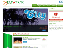 Tablet Screenshot of jatatur.com